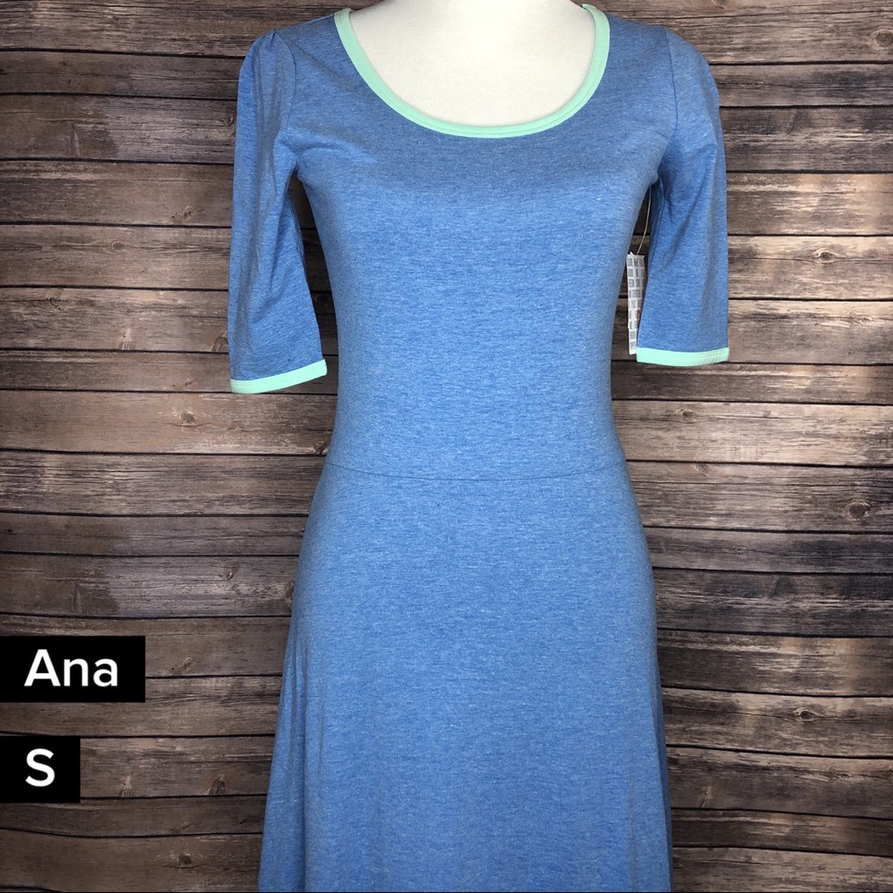 LuLaRoe Anna Dress